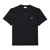 T-shirt coton col rond - Noir