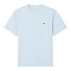 T-shirt Coton col rond - Bleu Clair T01