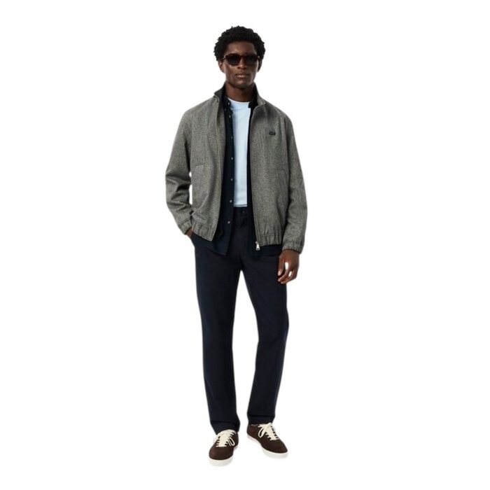 Lacoste T-shirt Coton col rond - Bleu Clair T01