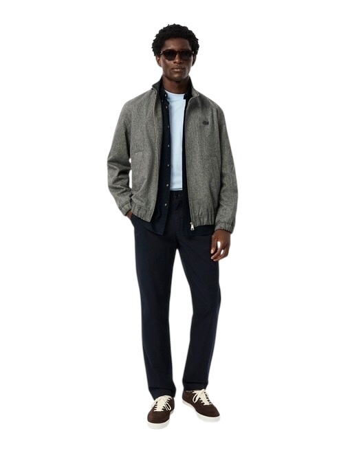 Lacoste T-shirt Coton col rond - Bleu Clair T01