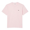 T-shirt Coton Col Rond - Rose Pale