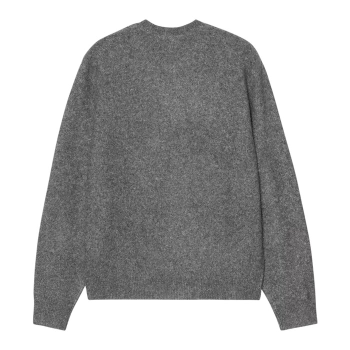 Carhartt WIP Curtis Sweater - Tangled Graphite