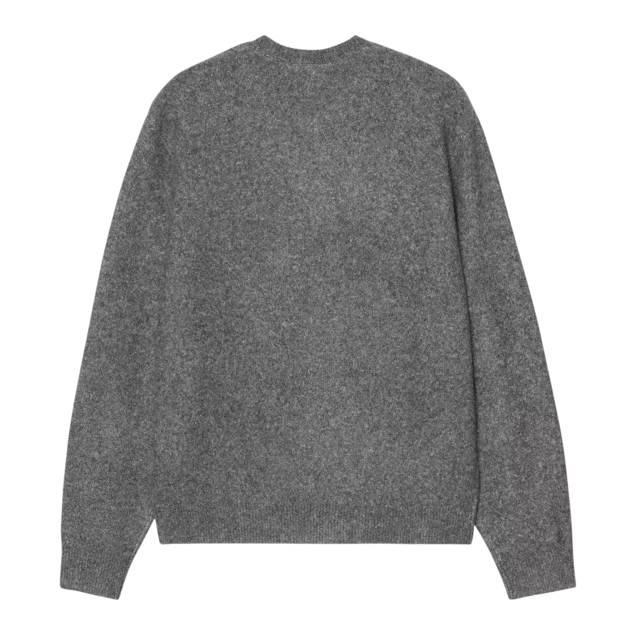 Carhartt WIP Curtis Sweater - Tangled Graphite