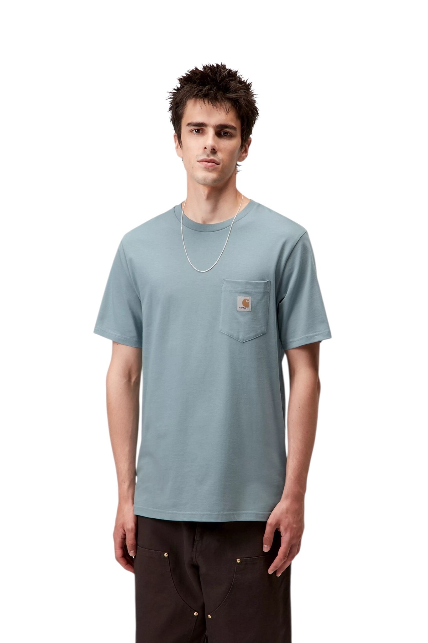 Carhartt WIP S/S Pocket T-Shirt - Citadel
