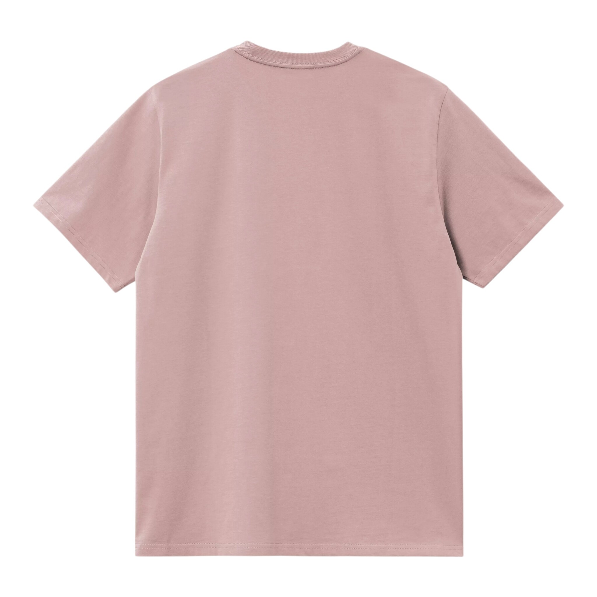 Carhartt WIP S/S Pocket T-Shirt - Glassy Pink