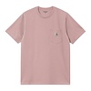 S/S Pocket T-Shirt - Glassy Pink