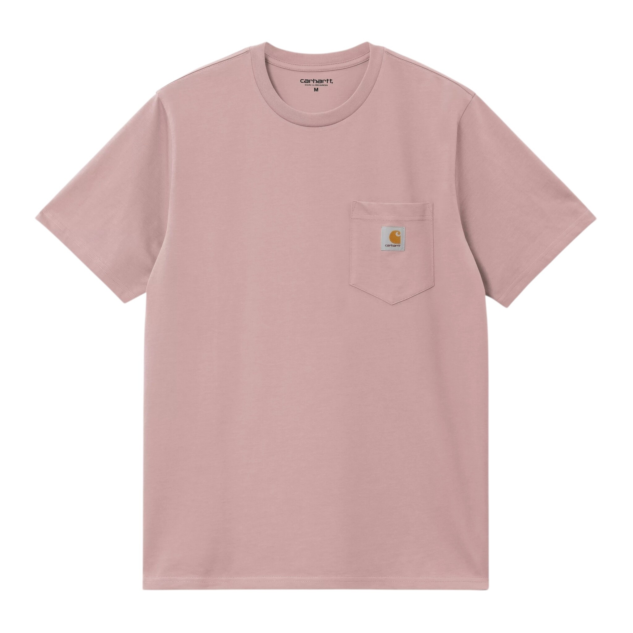 Carhartt WIP S/S Pocket T-Shirt - Glassy Pink
