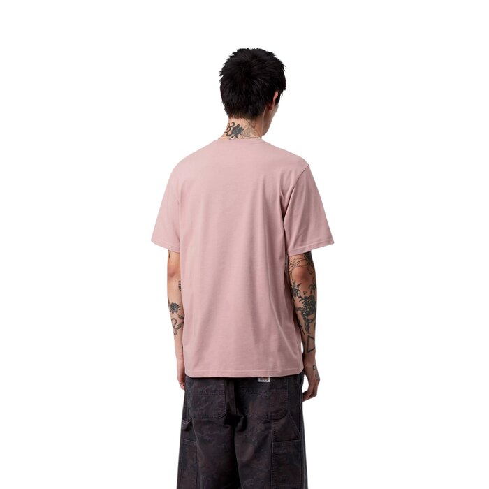 Carhartt WIP S/S Pocket T-Shirt - Glassy Pink