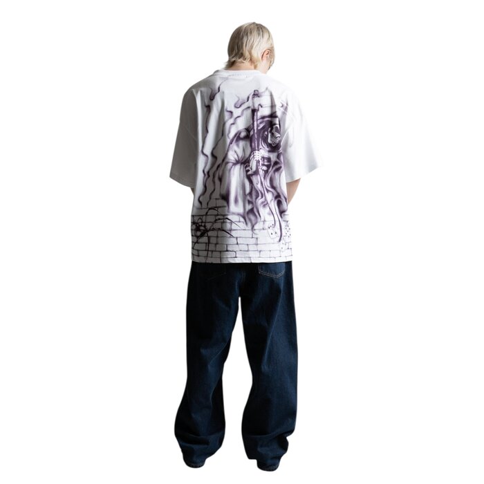 Wasted Paris Signature Casper Pant - Raw Blue