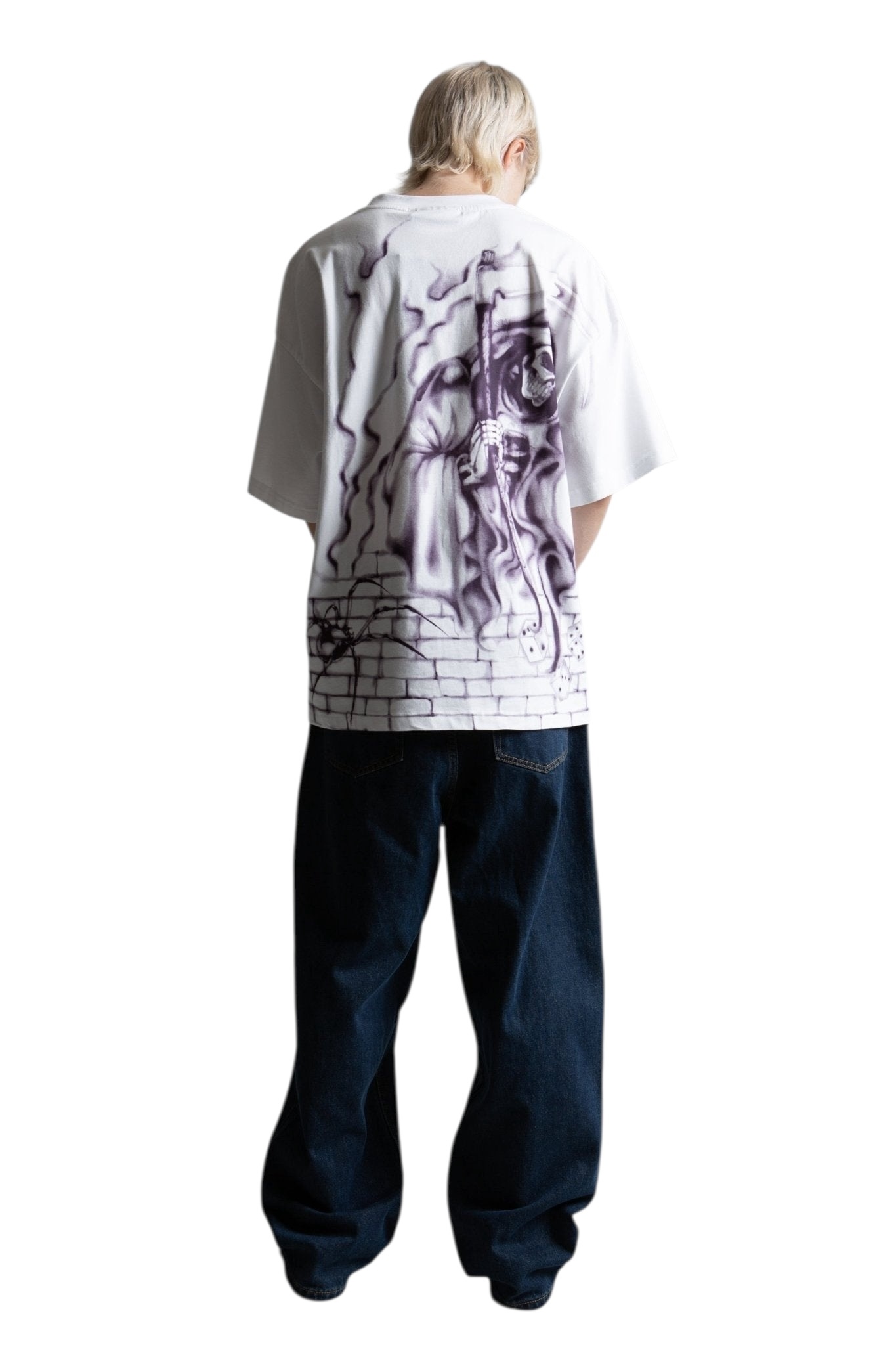 Wasted Paris Signature Casper Pant - Raw Blue