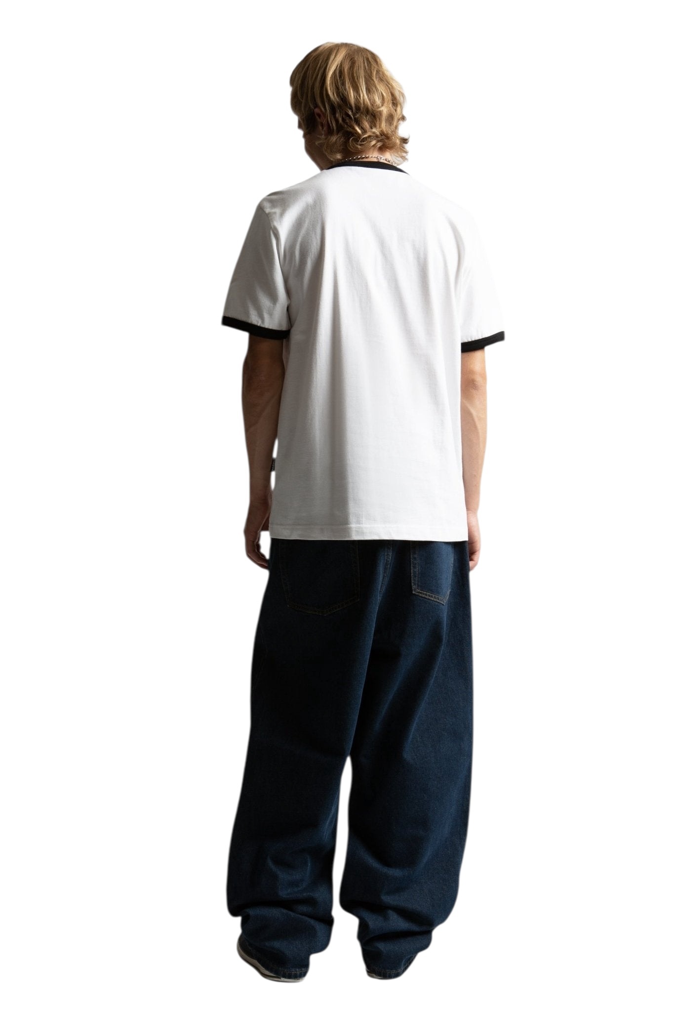 Wasted Paris Signature Casper Pant - Raw Blue