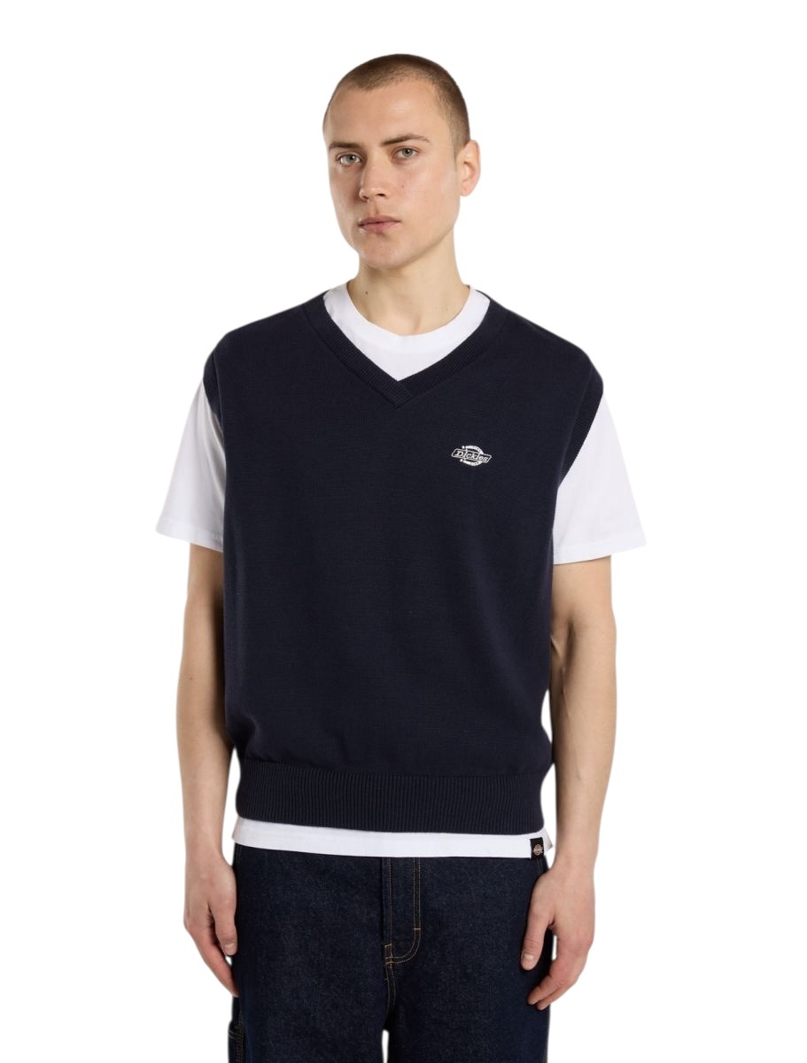 Dickies Summerdale Sweater Vest - Night Sky