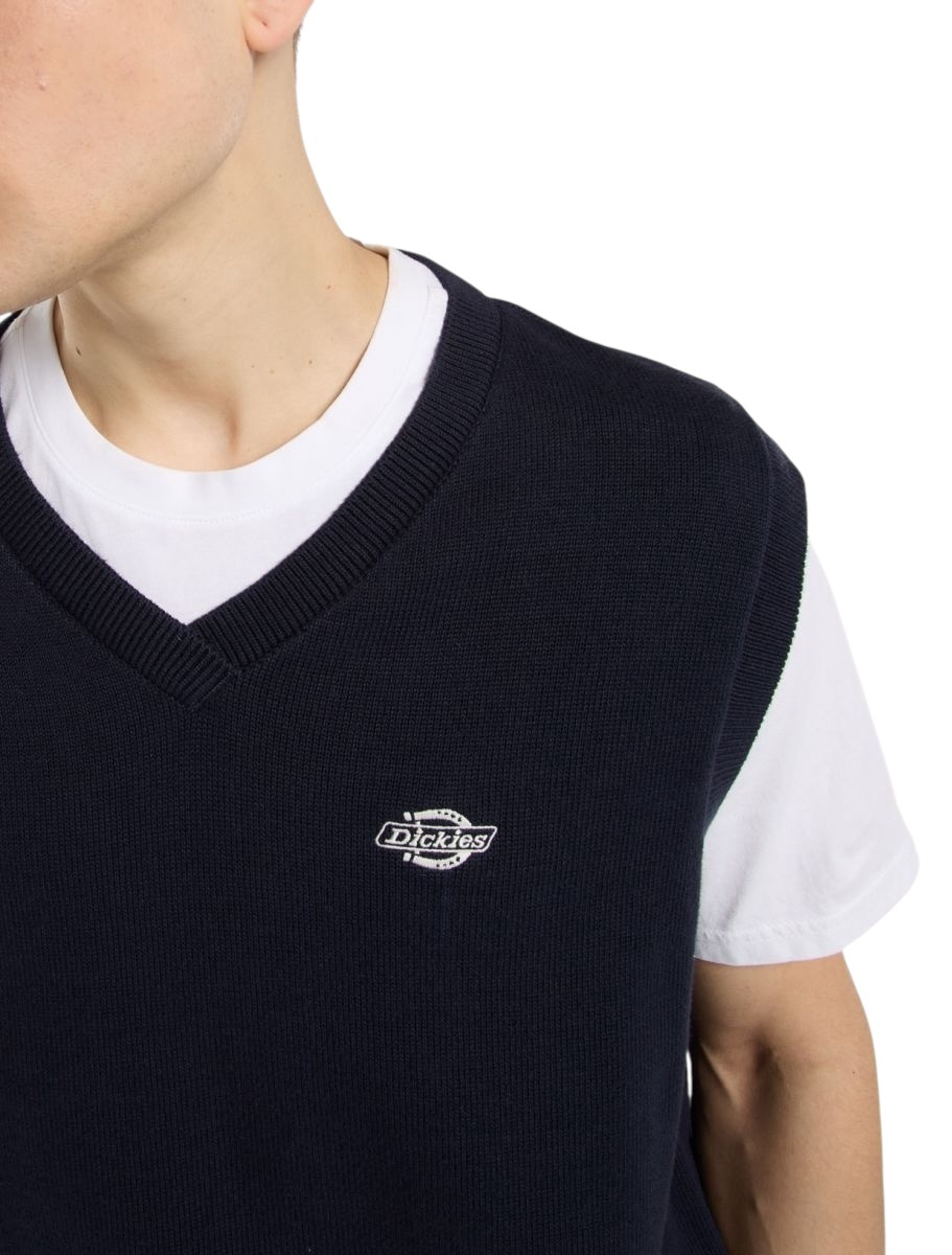 Dickies Summerdale Sweater Vest - Night Sky