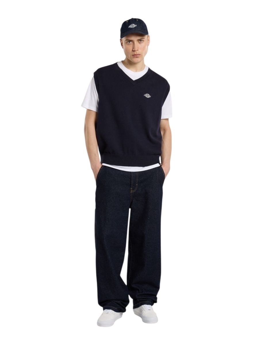 Dickies Summerdale Sweater Vest - Night Sky