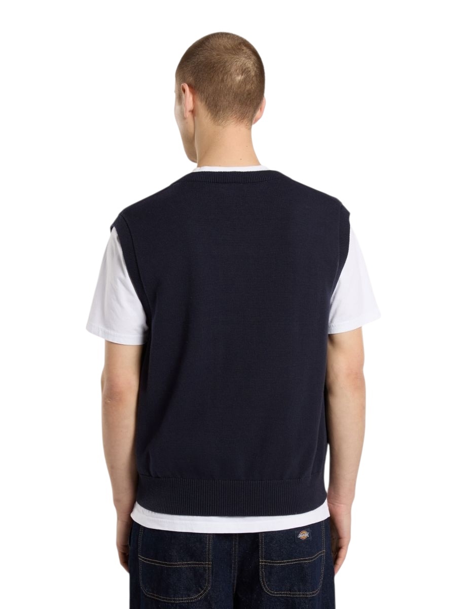 Dickies Summerdale Sweater Vest - Night Sky