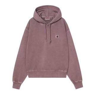 Carhartt WIP W' Hooded Nelson Sweat - Phlox (Garment Dyed)