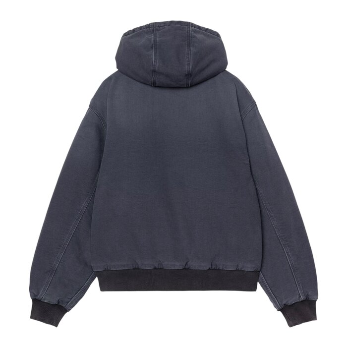 Carhartt WIP W' OG Active Jacket - Dark Navy (Stone Canvas)