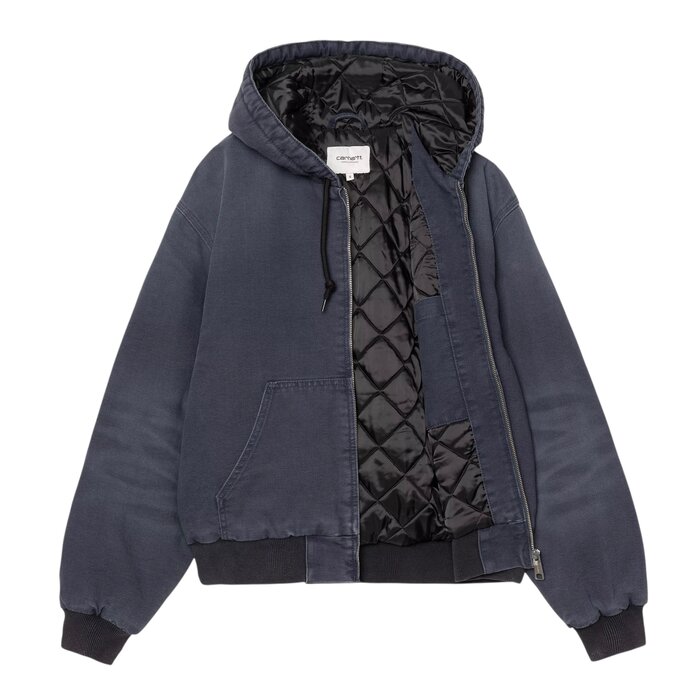 Carhartt WIP W' OG Active Jacket - Dark Navy (Stone Canvas)