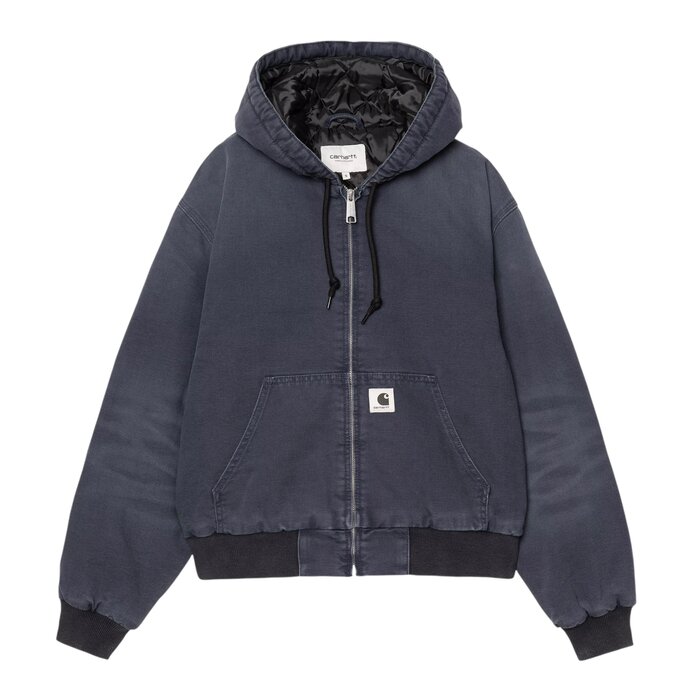 Carhartt WIP W' OG Active Jacket - Dark Navy (Stone Canvas)