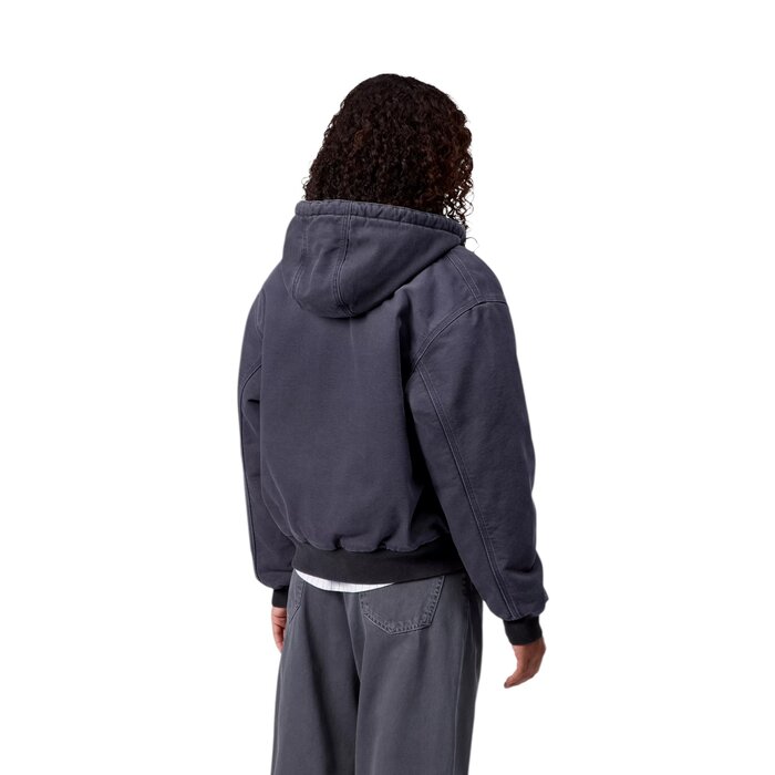 Carhartt WIP W' OG Active Jacket - Dark Navy (Stone Canvas)