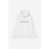 W' Hooded Carhartt Sweat - Ash Heather/Citadel