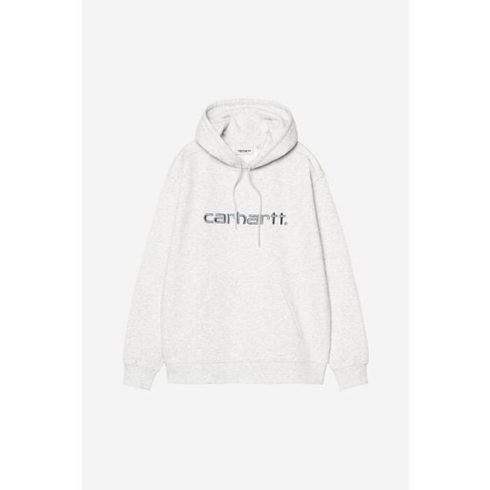 Carhartt WIP W' Hooded Carhartt Sweat - Ash Heather/Citadel
