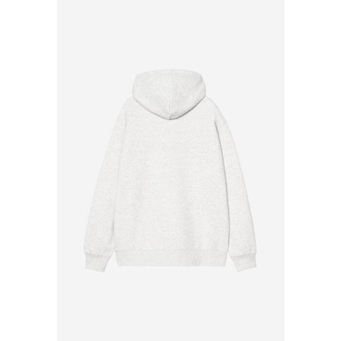 Carhartt WIP W' Hooded Carhartt Sweat - Ash Heather/Citadel
