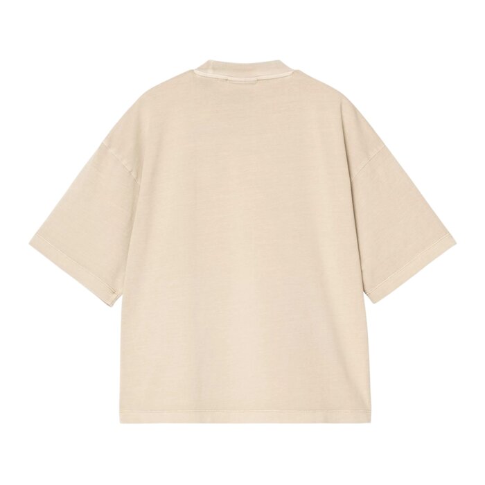 Carhartt WIP W' Nelson T-Shirt - Fleur De Sel(Garment Dyed)