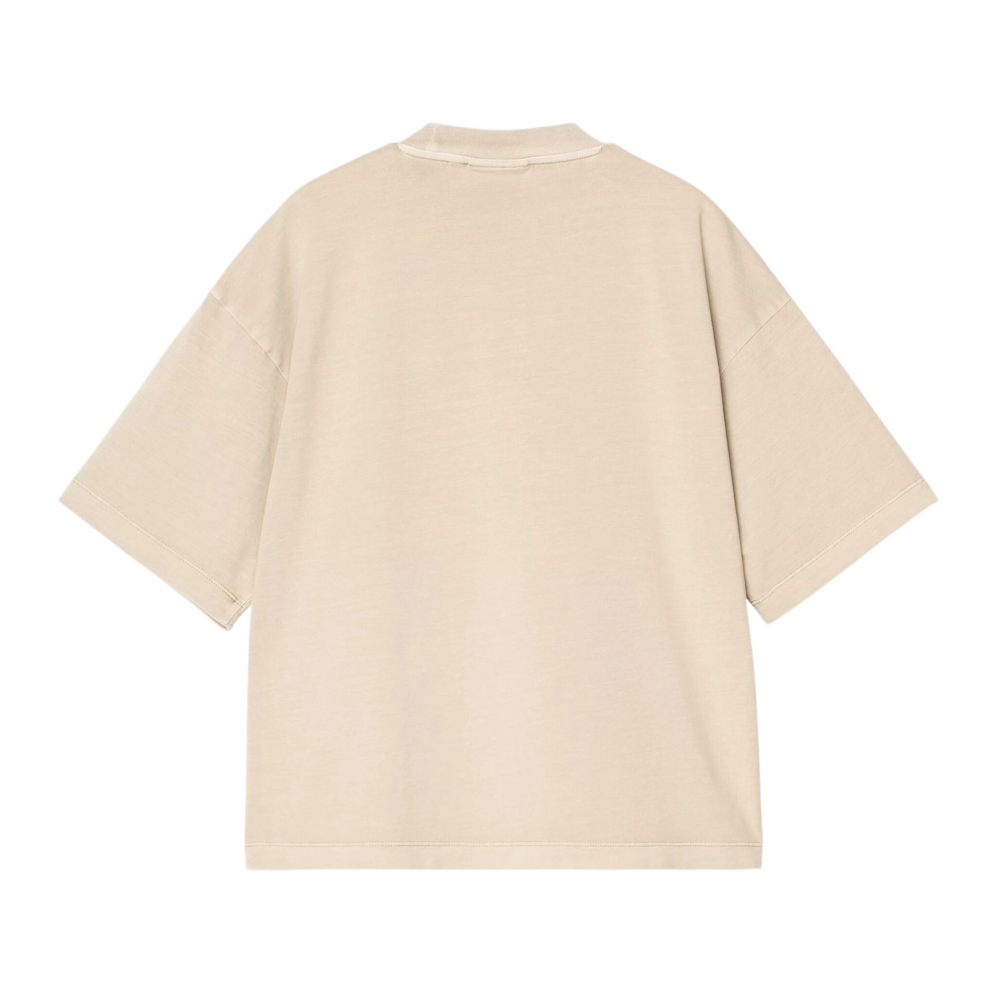 Carhartt WIP W' Nelson T-Shirt - Fleur De Sel(Garment Dyed)