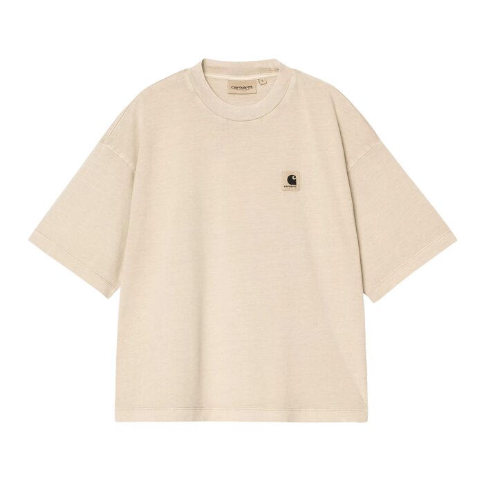 Carhartt WIP W' Nelson T-Shirt - Fleur De Sel(Garment Dyed)