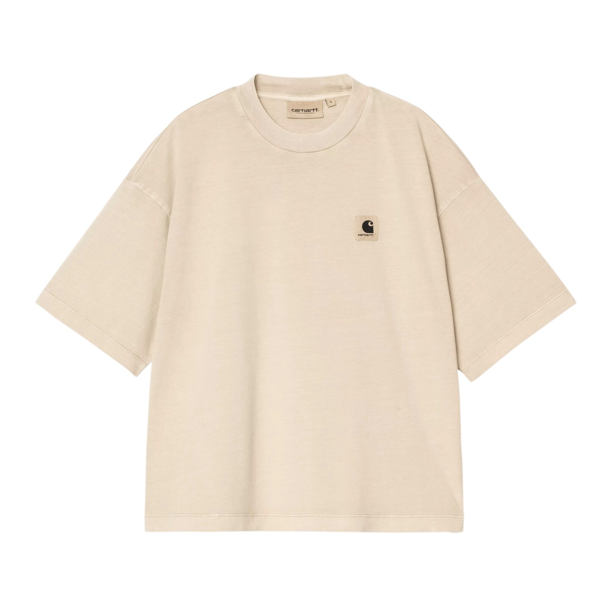 Carhartt WIP W' Nelson T-Shirt - Fleur De Sel(Garment Dyed)