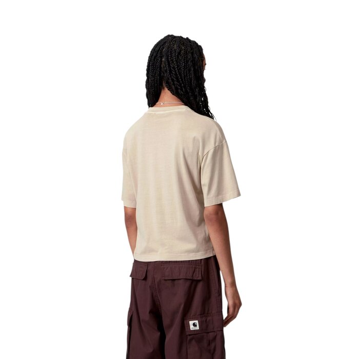 Carhartt WIP W' Nelson T-Shirt - Fleur De Sel(Garment Dyed)