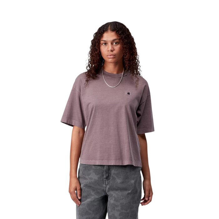 Carhartt WIP W' Nelson T-Shirt - Phlox(Garment Dyed)
