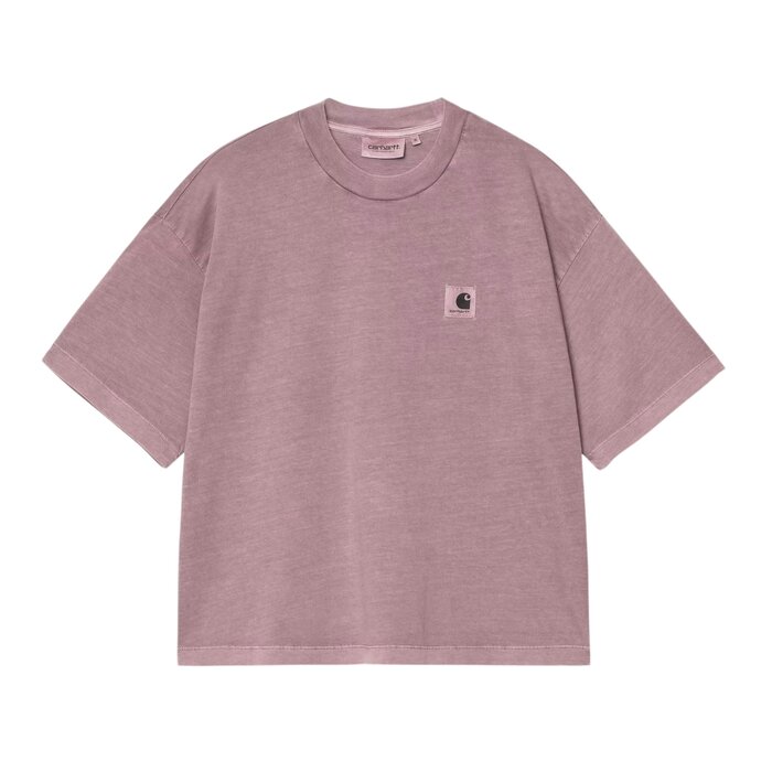 Carhartt WIP W' Nelson T-Shirt - Phlox(Garment Dyed)