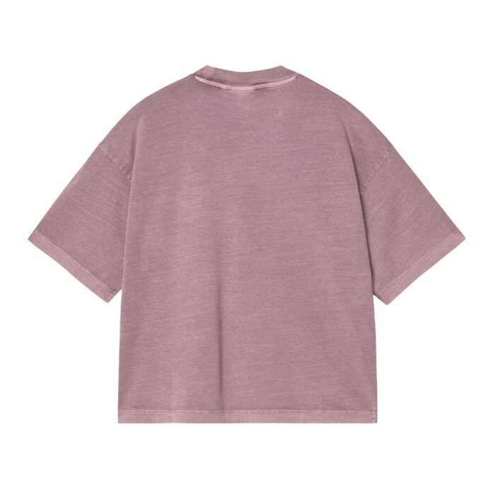 Carhartt WIP W' Nelson T-Shirt - Phlox(Garment Dyed)