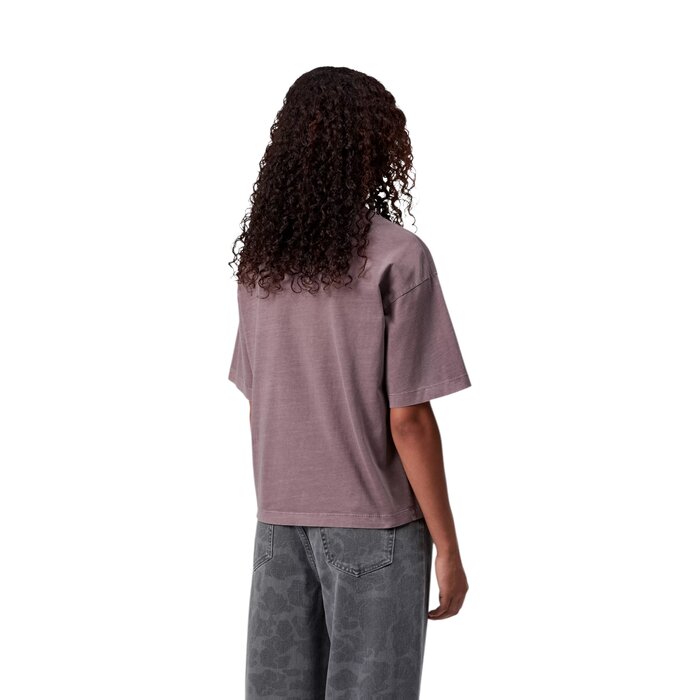 Carhartt WIP W' Nelson T-Shirt - Phlox(Garment Dyed)