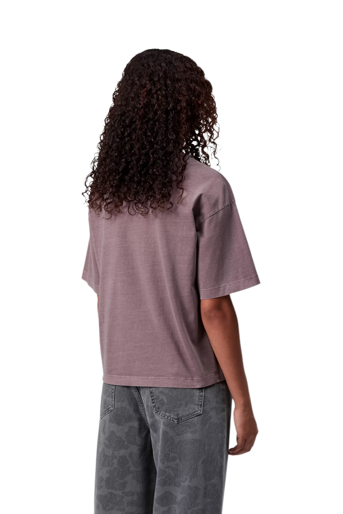 Carhartt WIP W' Nelson T-Shirt - Phlox(Garment Dyed)