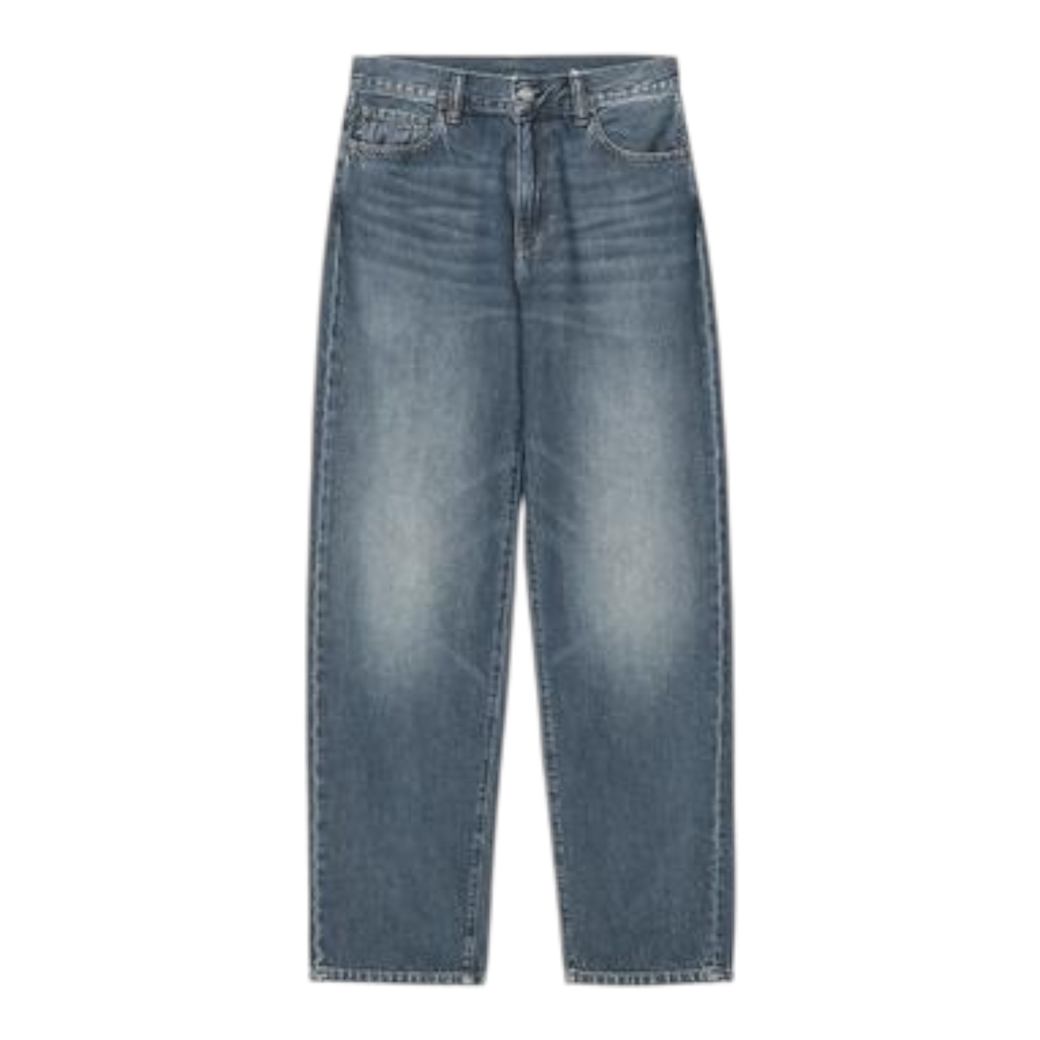 Carhartt WIP W' Arin - Blue Dark (Used Washed)