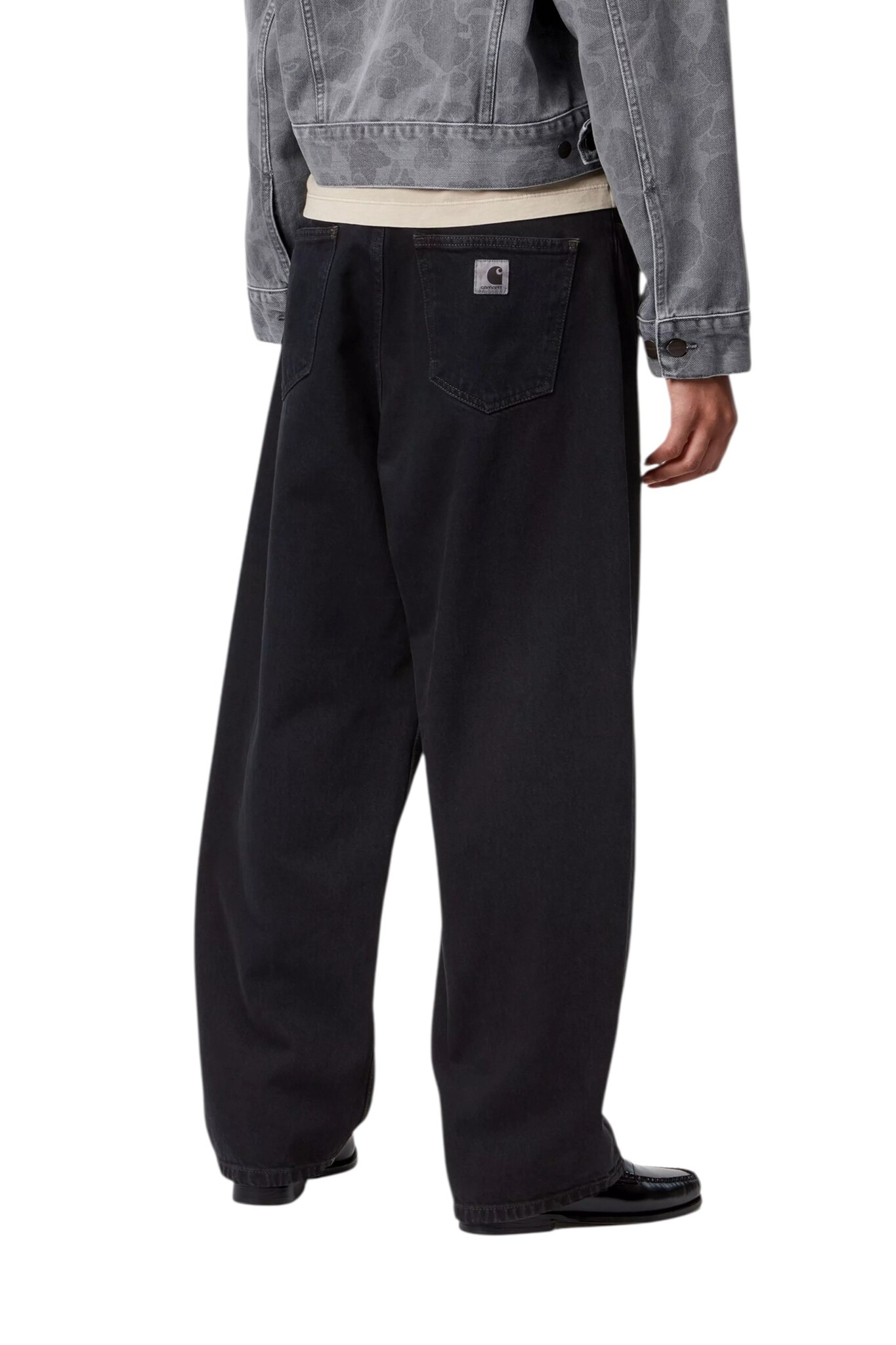 Carhartt WIP W' Brandon Pant - Blue (Midnight Wash)
