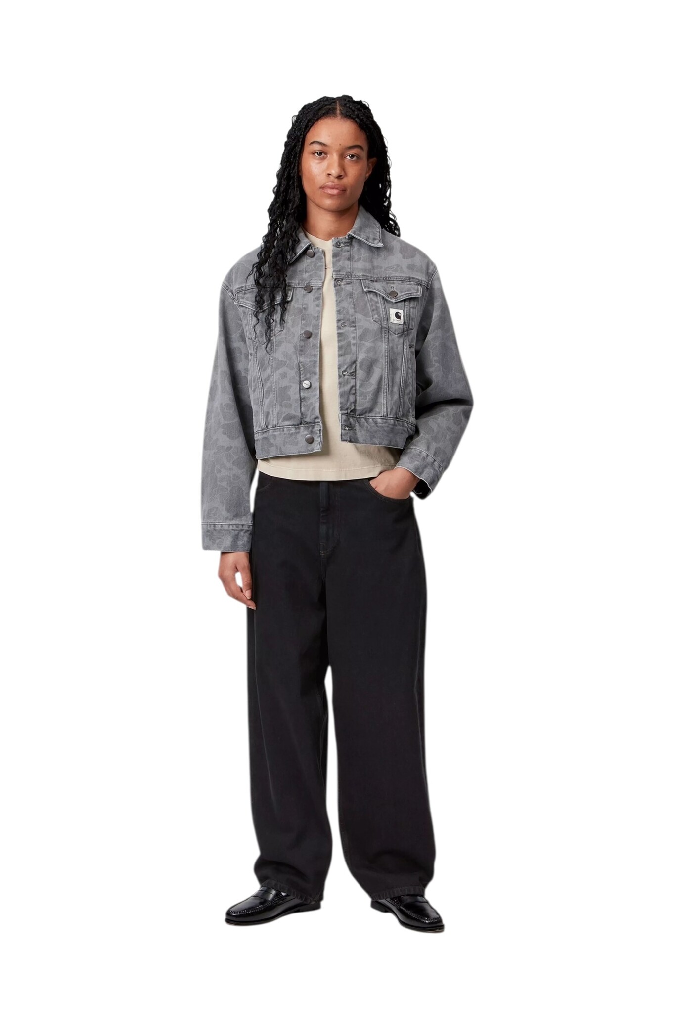 Carhartt WIP W' Brandon Pant - Blue (Midnight Wash)