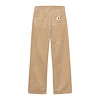 W' Simple Pant Corduroy - Leather (Rinsed)