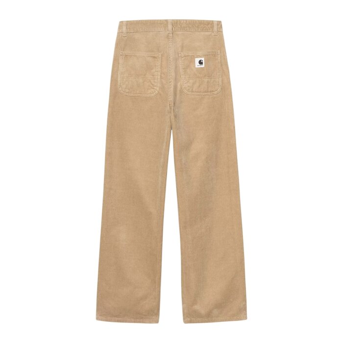Carhartt WIP W' Simple Pant Corduroy - Leather (Rinsed)