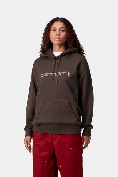 Carhartt WIP W' Hooded Carhartt Sweat - Vitola/Phlox
