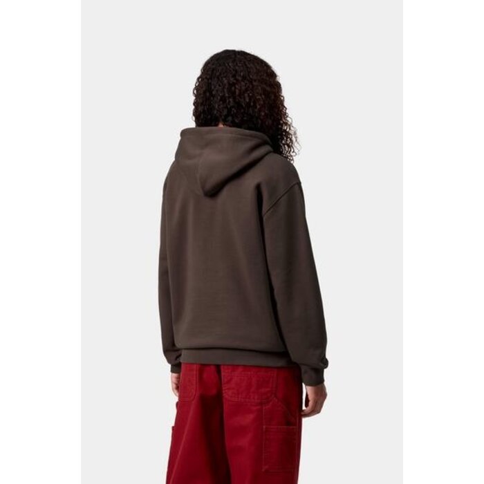 Carhartt WIP W' Hooded Carhartt Sweat - Vitola/Phlox