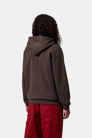 Carhartt WIP W' Hooded Carhartt Sweat - Vitola/Phlox