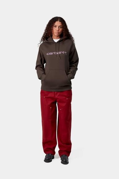 Carhartt WIP W' Hooded Carhartt Sweat - Vitola/Phlox