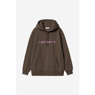 Carhartt WIP W' Hooded Carhartt Sweat - Vitola/Phlox