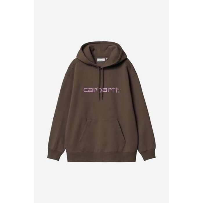 Carhartt WIP W' Hooded Carhartt Sweat - Vitola/Phlox