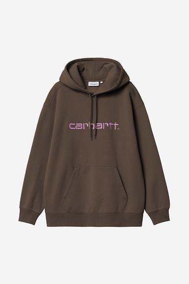 Carhartt WIP W' Hooded Carhartt Sweat - Vitola/Phlox