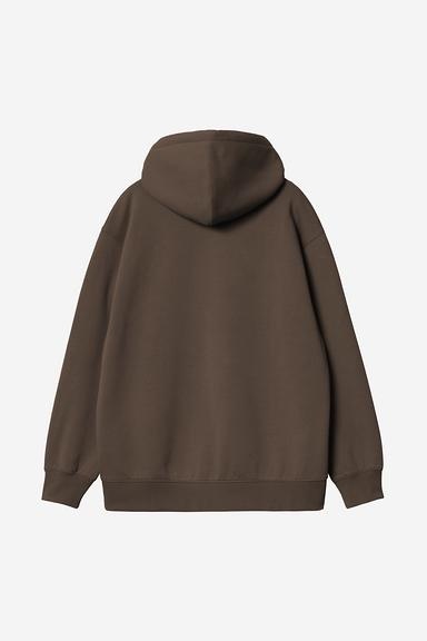 Carhartt WIP W' Hooded Carhartt Sweat - Vitola/Phlox